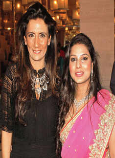 Riya Sen at a bridal show