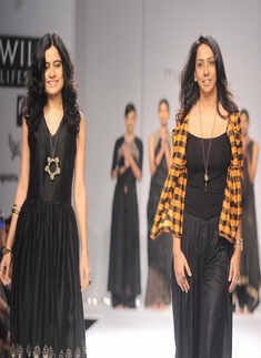 WIFW '14: Day 2: Kiran and Meghna