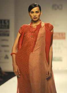 WIFW '14: Day 2: Kiran and Meghna