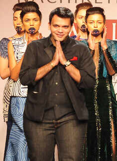 WIFW '14: Day 2: Nachiket Barve