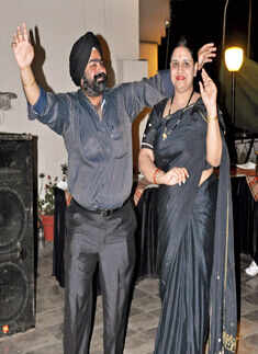 Daaku theme party in Kanpur