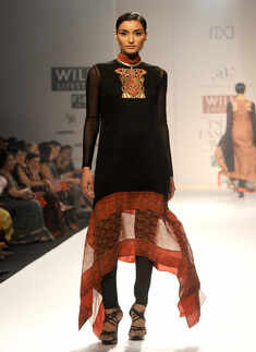 WIFW '14: Day 2: Ashima-Leena