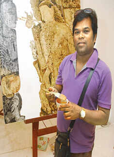 Jaipur's artists got arty-culate