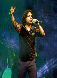 Kailash Kher's musical event 