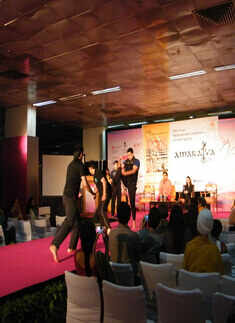 Yogi Ashwini at Amaratavam