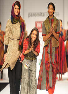 WIFW '14: Day 3: Paromita Banerjee