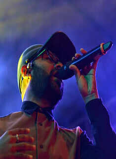 Benny Dayal Performed at NIT in Calicut