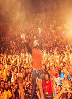 Benny Dayal Performed at NIT in Calicut