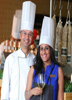 Foodies under one roof