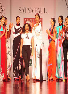WIFW '14: Day 3: Satya Paul
