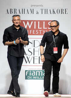 WIFW '14: Day 3: Abraham & Thakore
