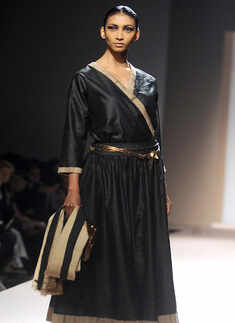 WIFW '14: Day 3: Abraham & Thakore