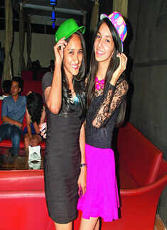 Daly College's post-exam party