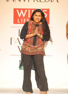 WIFW '14: Day 4: Tanvi Kedia