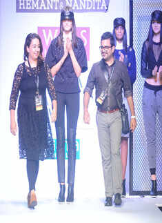 WIFW '14: Day 4: Hemant and Nandita