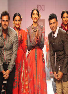 WIFW '14: Day 4: Ashish, Viral & Vikrant