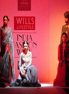 WIFW '14: Day 4: Ashish, Viral & Vikrant