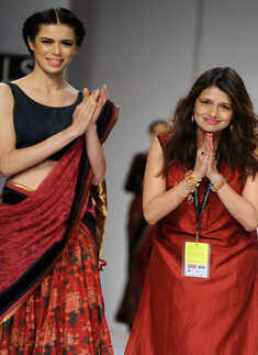 WIFW '14: Day 5: Shruti Sancheti