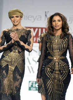 WIFW '14: Day 5: Tanieya Khanuja