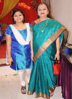 aNiraj and Ankita's ring ceremony