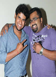 DJ party in the city