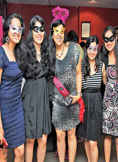 Daksha's bachelorette party