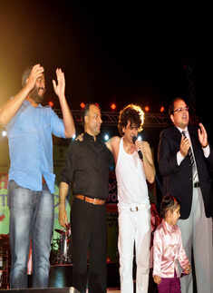 Euphoria performs in Delhi