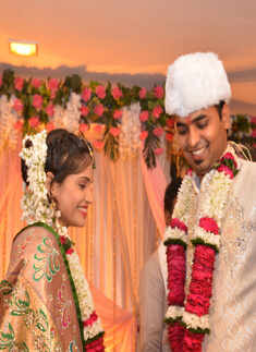 Divya & Rohit's ring ceremony