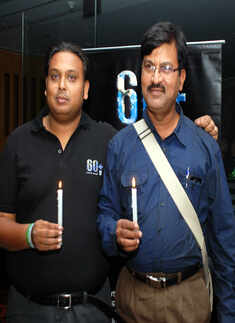 Earth Hour @ Crowne Plaza