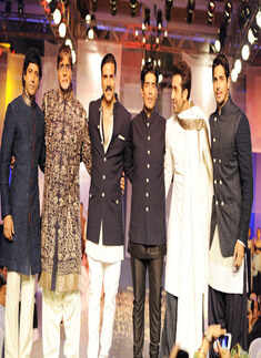 Mijwan fashion show