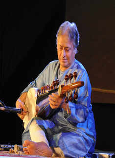 Ustad Amjad Ali Khan's concert