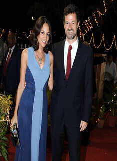 Celebs at a cultural exchange programme 