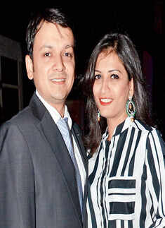 Dinner party in the city