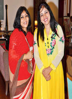 Pankaj Gupta's painting exhibition