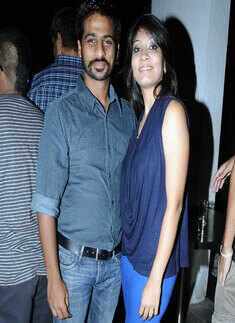 Saturday night party @ Leather Bar