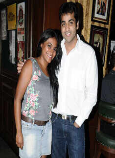 Friday night party @ 10 Downing St.