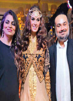 Celeb-studded wedding exhibition