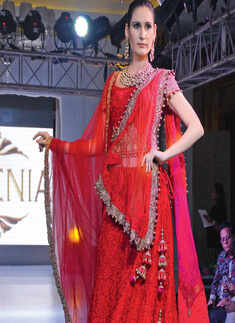 Celeb-studded wedding exhibition