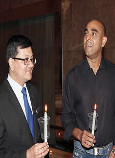 Earth Hour @ Sheraton Bangalore