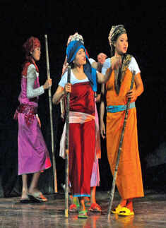 Rikshaw Amasung Nongmei: A play