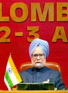 Manmohan Singh at SAARC summit