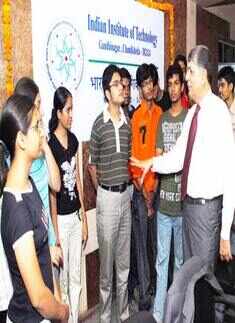 Ashok at IIT