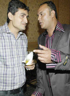Dr Fahad b'day party