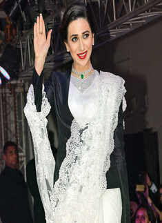 Karisma walks the ramp