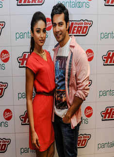 Varun and Ileana @ Pantaloons Fashion Fridays