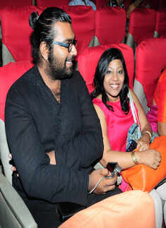 Celebs at Cologne's screening