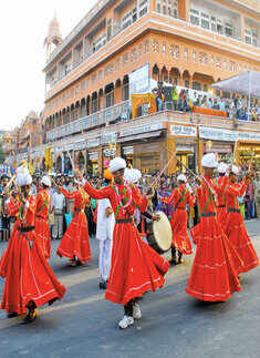 Gangaur festival in Jaipur