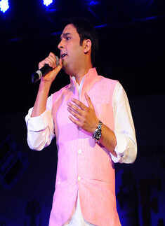 Kapil Sharma at an awareness programme