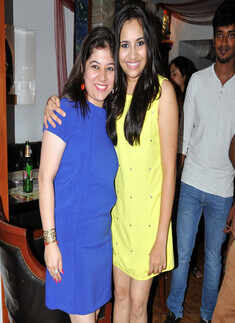 Saturday night party at Zara