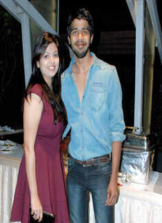 Weekend party at Crowne Plaza 